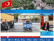 Tablet Screenshot of catak.bel.tr